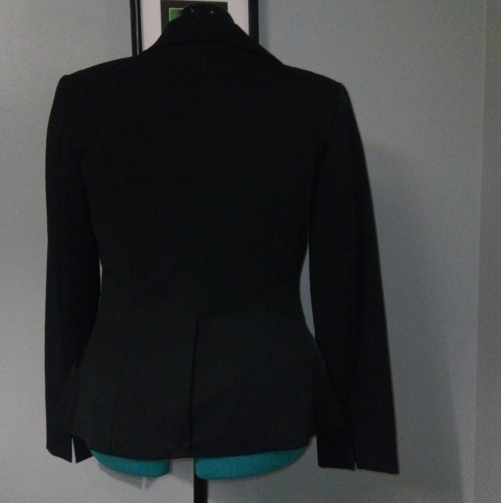 Spiegel Black Tuxedo Hourglass Blazer Sz 8 NWOT - Picture 5 of 16